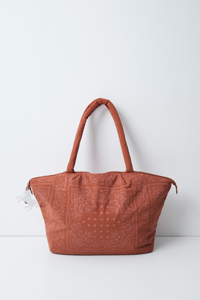 women'secret Torebka shopper damska 3064310 brązowy AW26