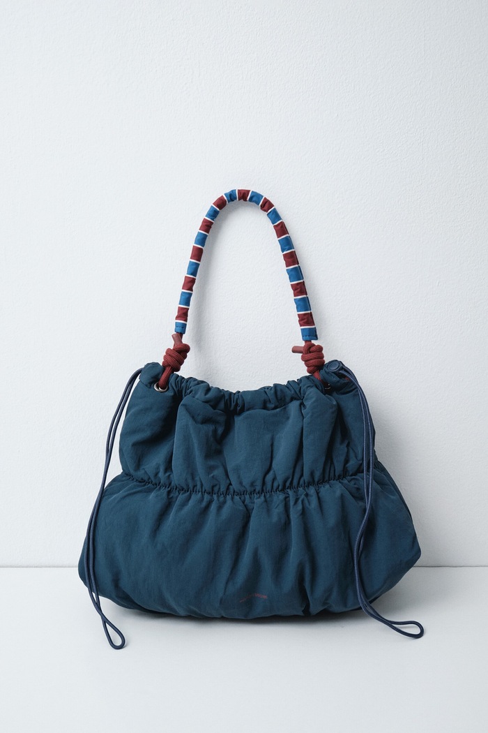 women'secret Torebka shopper damska niebieski 3064307