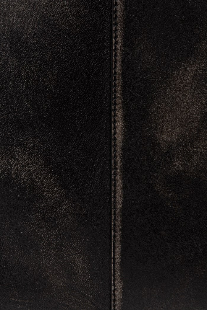 Torebka shopper damska skórzana Lily Stand Studio 66450.7995 czarny