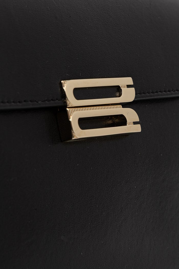 Torebka crossbody damska skórzana Dorian Victoria Beckham B426AAC007830A czarny