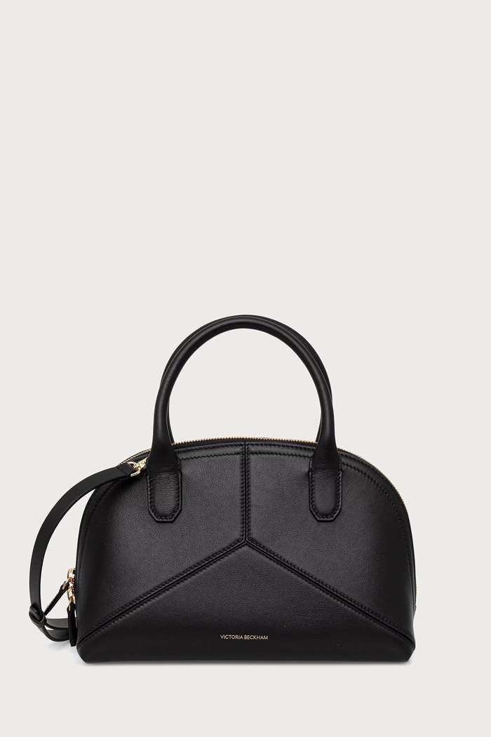 Victoria Beckham Tote torba za žene od kože Victoria crna B426AAC007823A