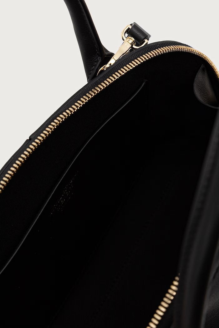 Tote torba za žene od kože Victoria Victoria Beckham crna B426AAC007823A