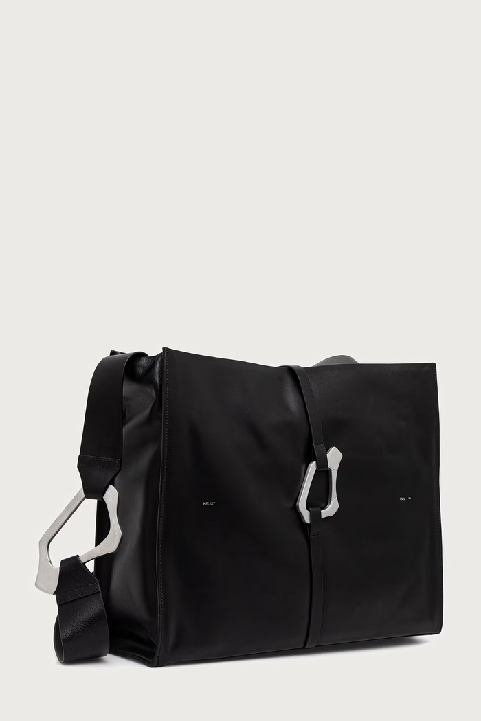 HELIOT EMIL torebka tote damska skórzana AW26PRE.15.044 czarny AW26