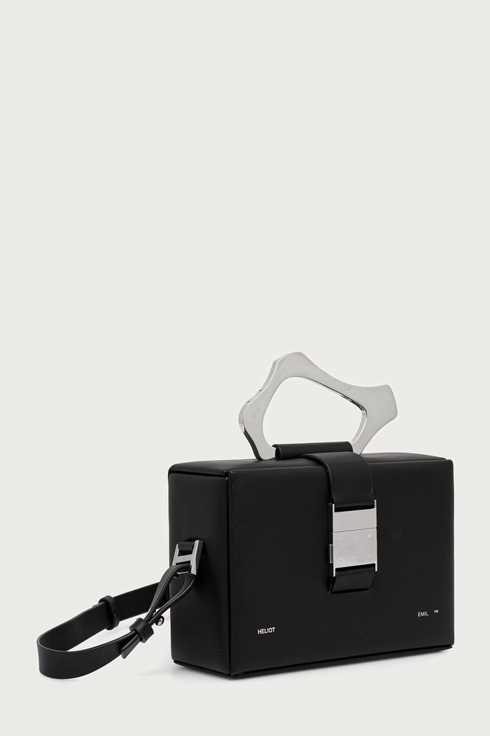 HELIOT EMIL torebka crossbody damska skórzana AW26PRE.15.041 czarny AW26