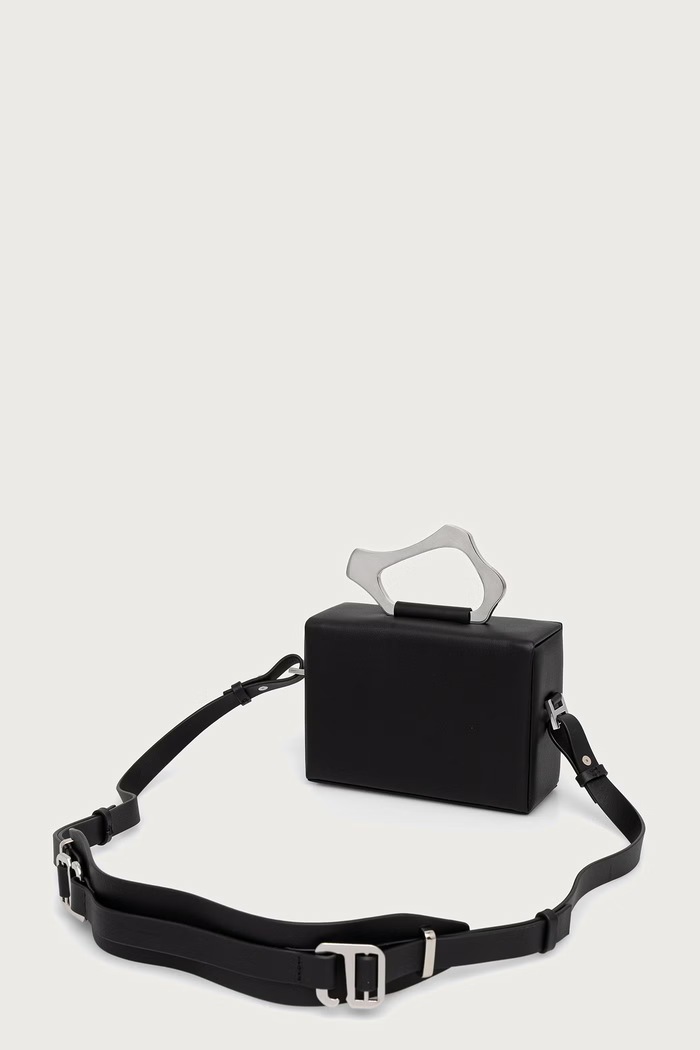 Akcesoria HELIOT EMIL torebka crossbody damska skórzana AW26PRE.15.041 czarny