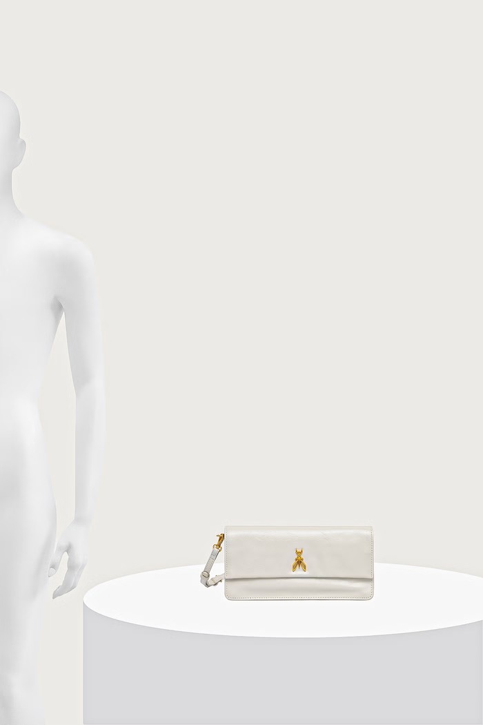 Patrizia Pepe crossbody kabelka dámska kožená 8B0131.L0008