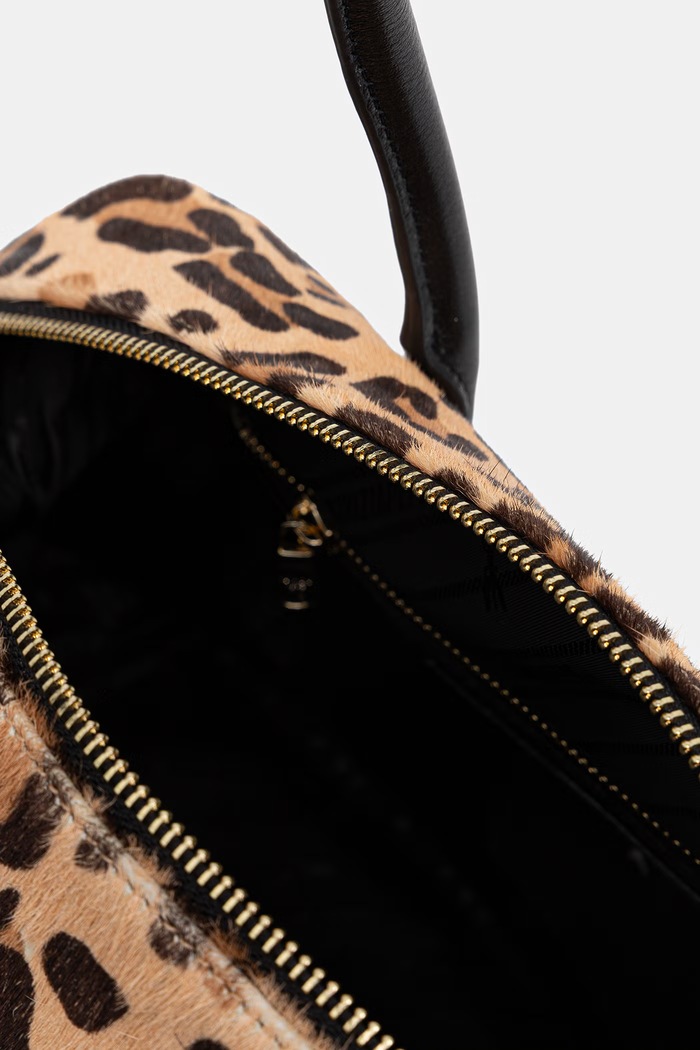 Patrizia Pepe torebka shopper damska skórzana 8B0110.L056 beżowy