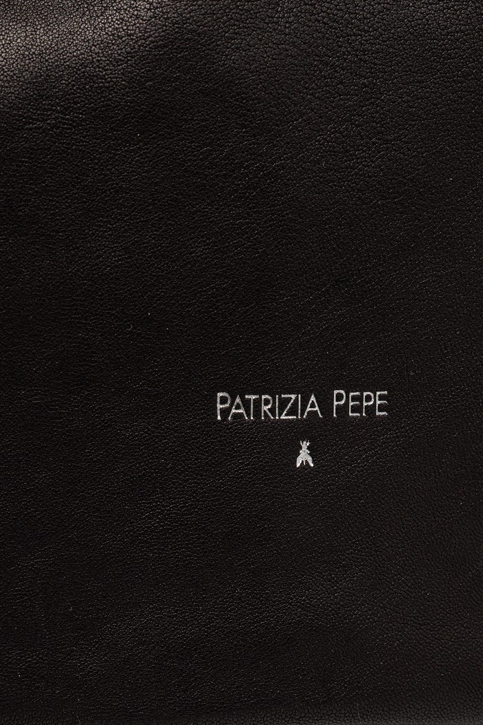 Patrizia Pepe torebka damska skórzana czarny 8B0096.L005