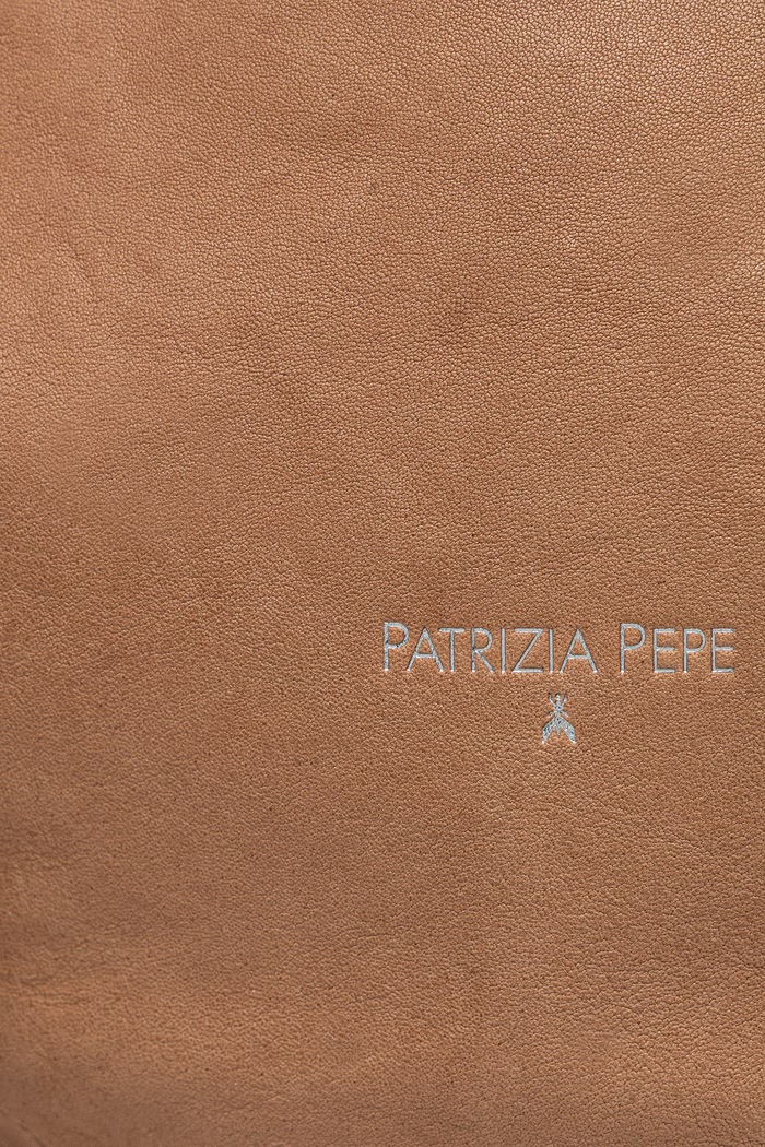 Patrizia Pepe torebka tote damska skórzana 8B0094.L005 beżowy