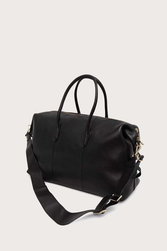 Akcesoria Patrizia Pepe torebka shopper damska skórzana 8B0012.L162 czarny