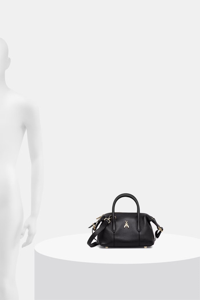 Patrizia Pepe torebka crossbody damska skórzana 8B0010.L162