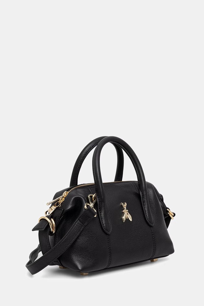Patrizia Pepe torebka crossbody damska skórzana 8B0010.L162 czarny AW26