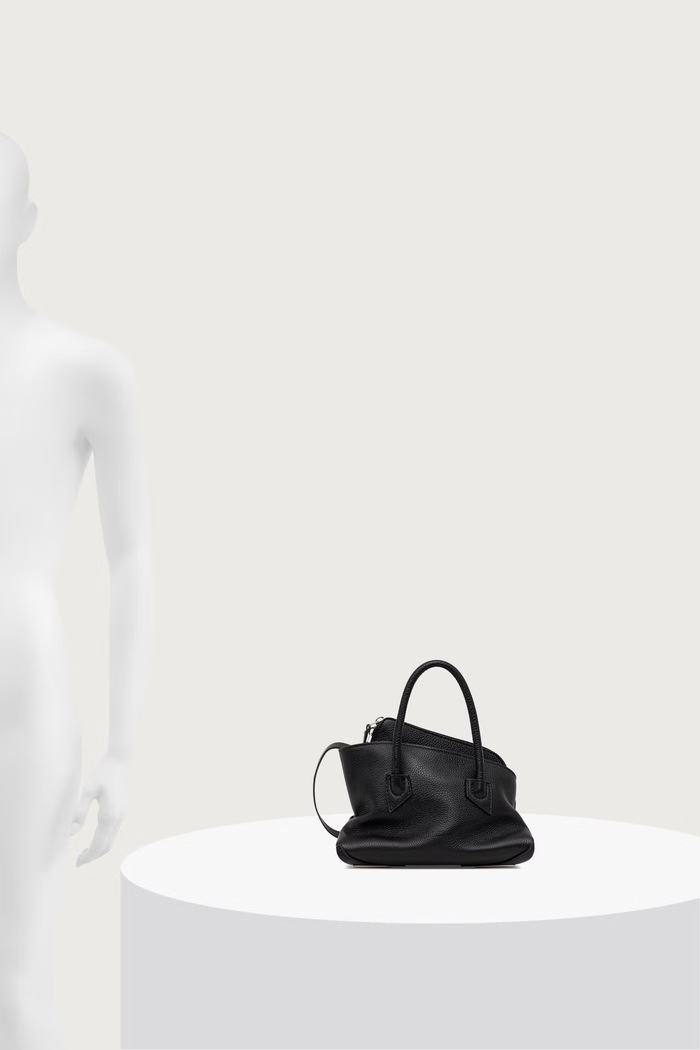 The Attico La Passeggiata Mini tote bag pentru femei din piele 260WAH00063LBT117AA