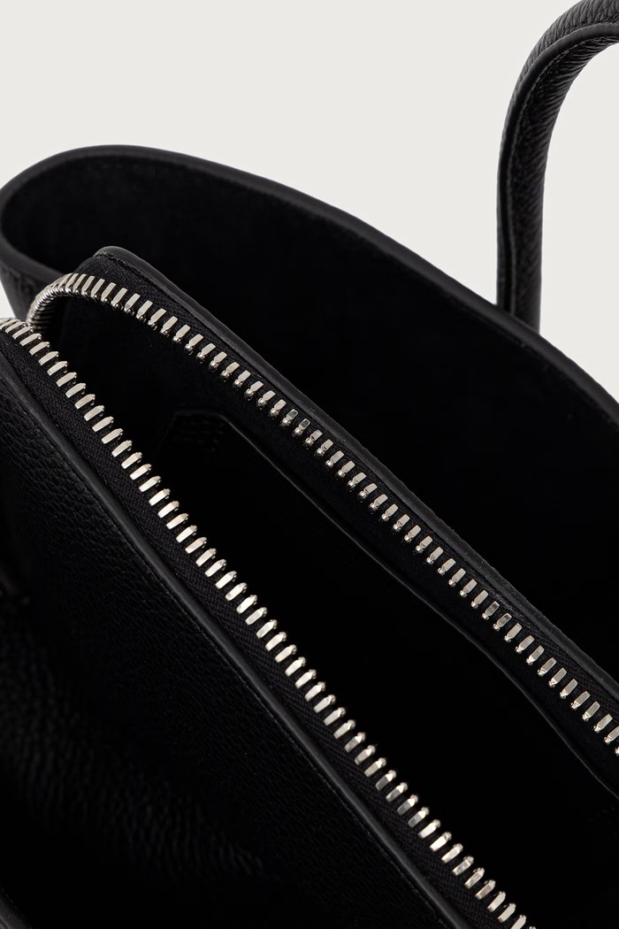 The Attico La Passeggiata Mini tote bag pentru femei din piele 260WAH00063LBT117AA
