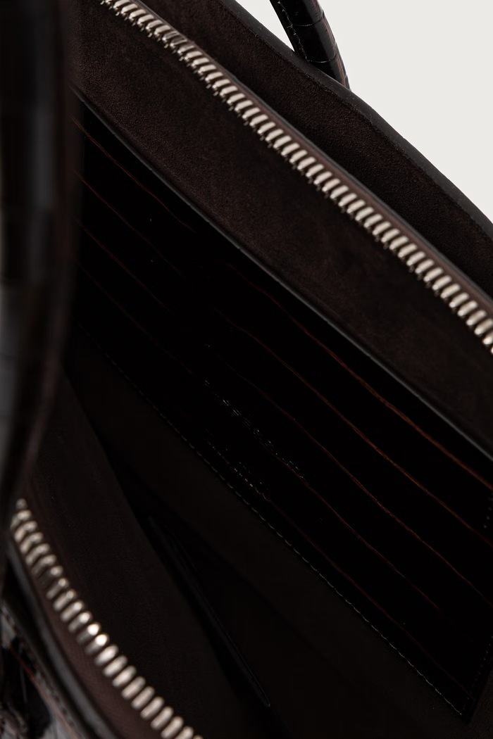 The Attico La Passeggiata Medium shopper torba za žene kožna 250WAH00054LBT021PR smeđa