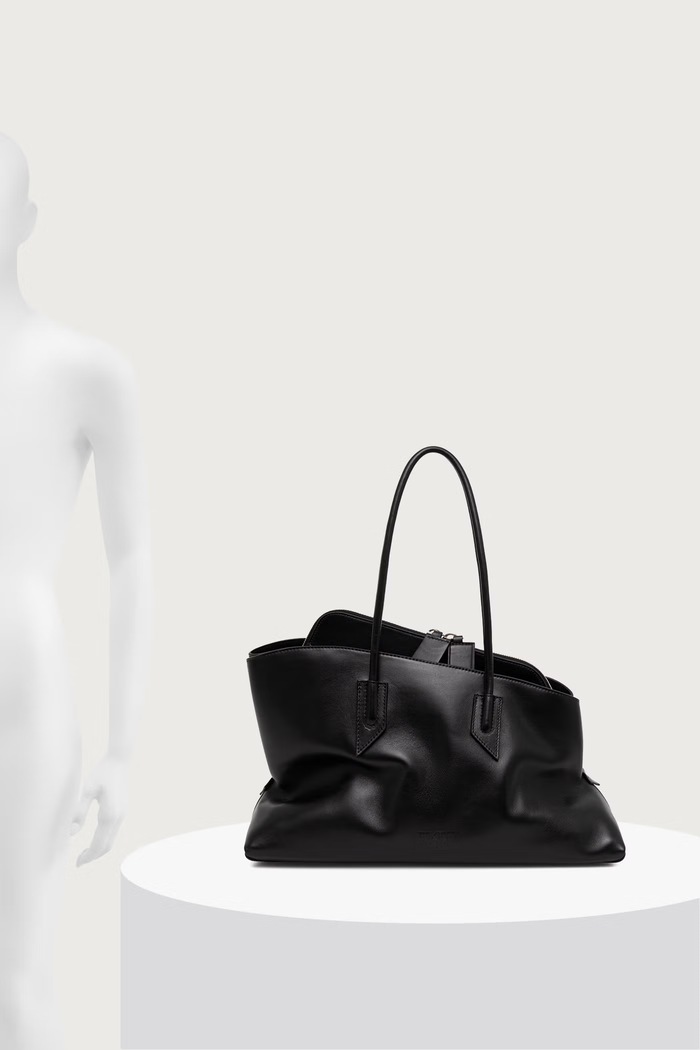 The Attico La Passeggiata Medium shopper torba za žene kožna 250WAH00054LBT019AA