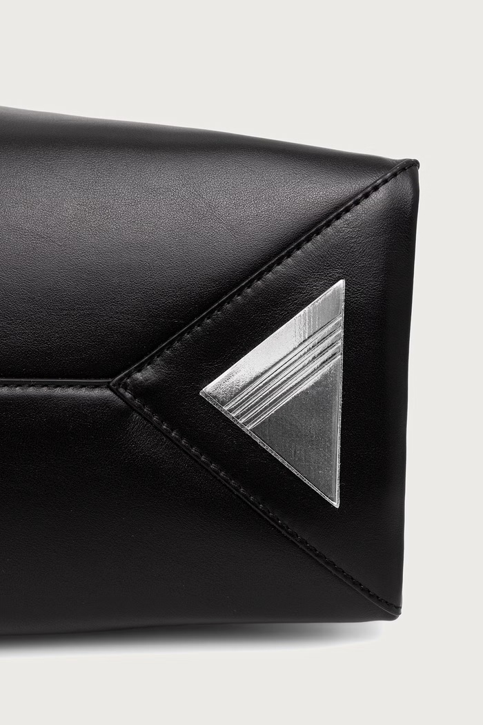 The Attico La Passeggiata Medium shopper torba za žene kožna 250WAH00054LBT019AA crna