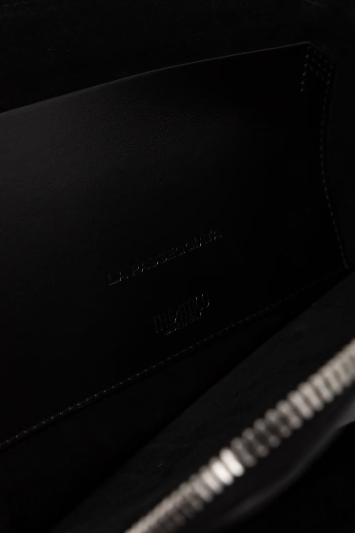 The Attico La Passeggiata Medium shopper torba za žene kožna 250WAH00054LBT019AA