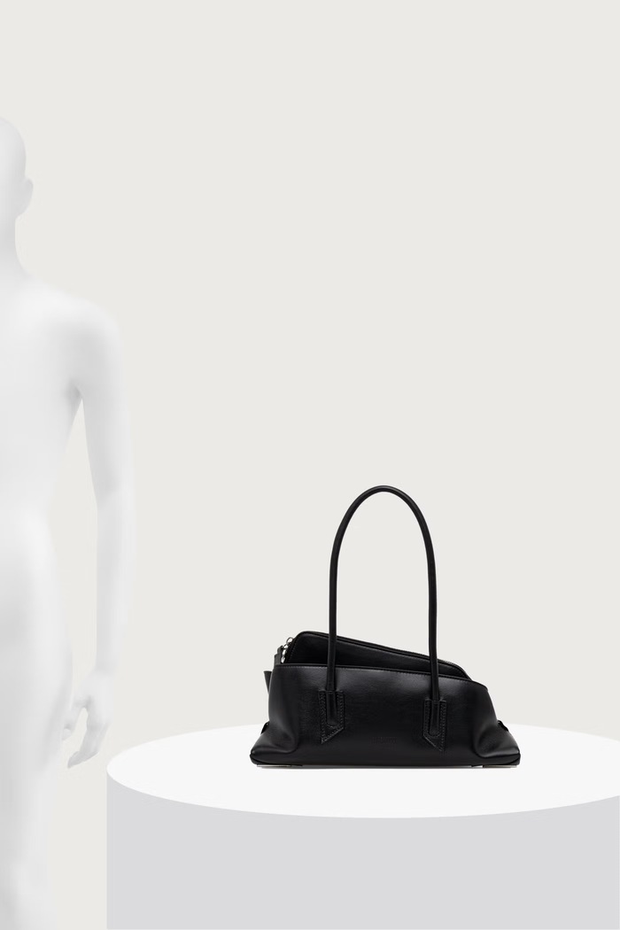 The Attico La Passeggiata Small geantă shopper pentru femei din piele 250WAH00058LBT019AA