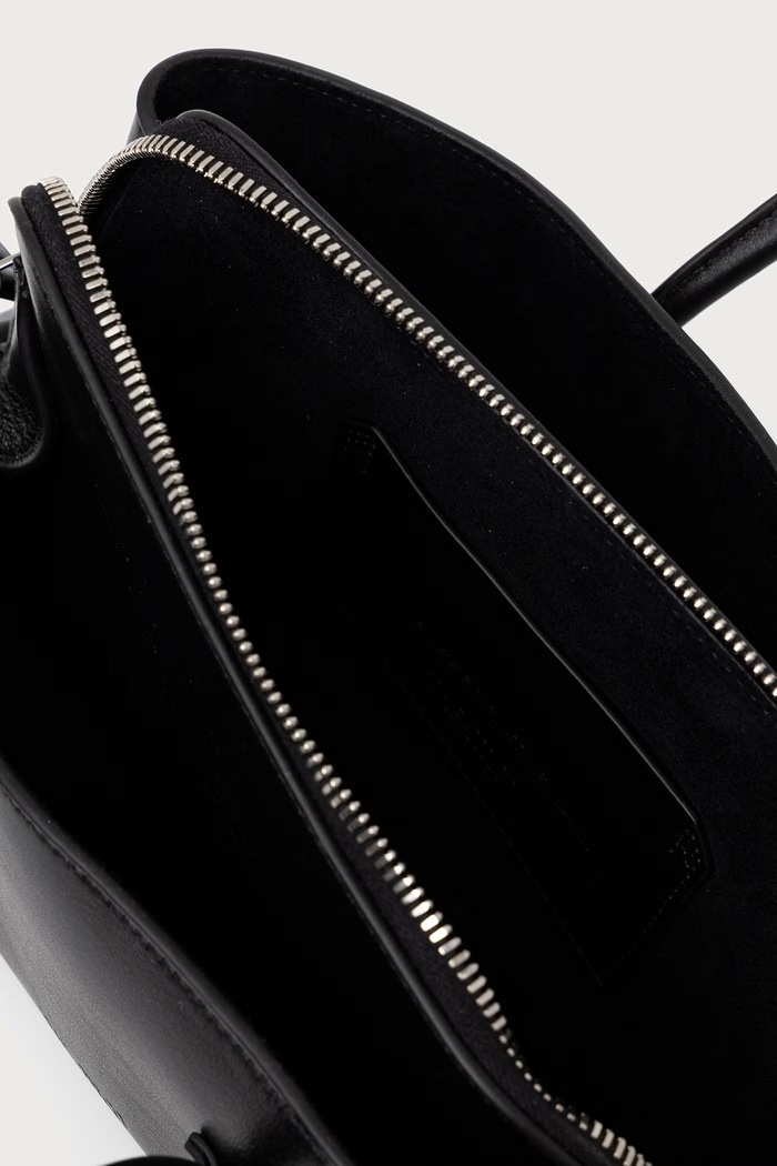 The Attico La Passeggiata Small geantă shopper pentru femei din piele 250WAH00058LBT019AA