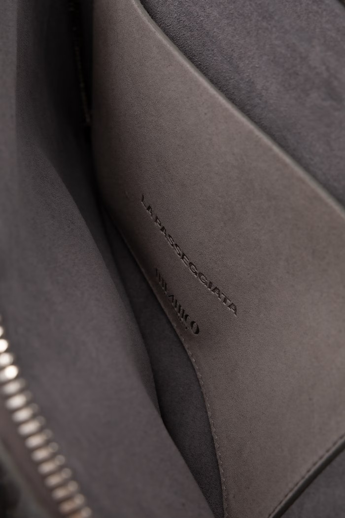 The Attico La Passeggiata Medium shopper torba za žene od brušene kože 251WAH00054LBT108AA