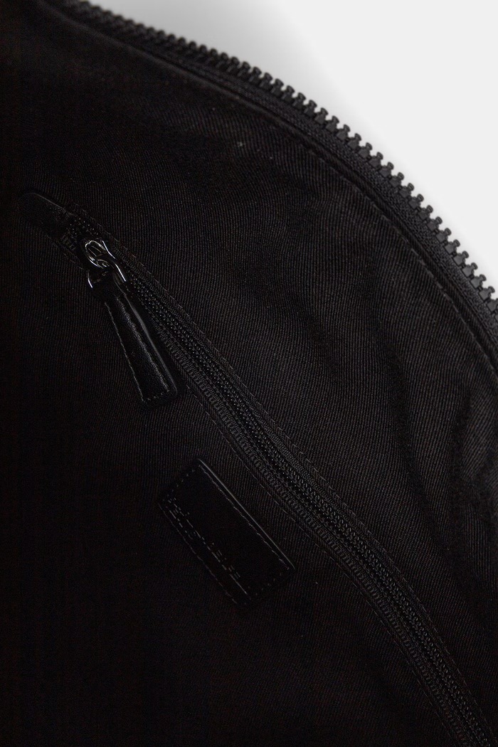 Karl Lagerfeld Jeans hobo bag pentru femei B3W50034 negru