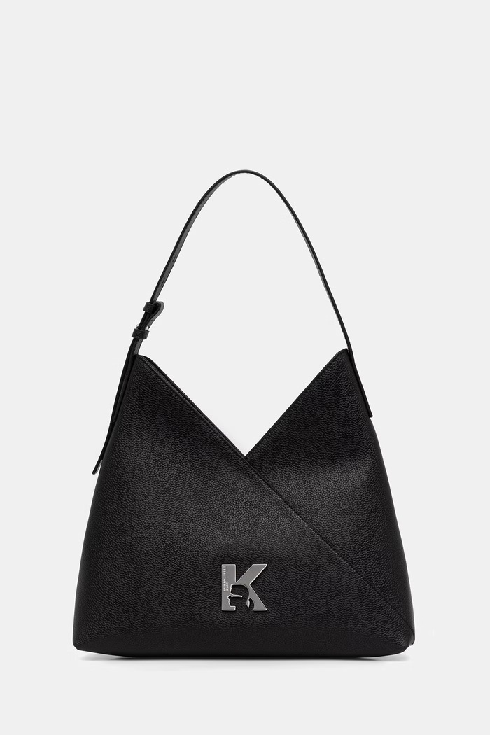 Karl Lagerfeld Jeans torebka tote damska skórzana czarny B3W30199