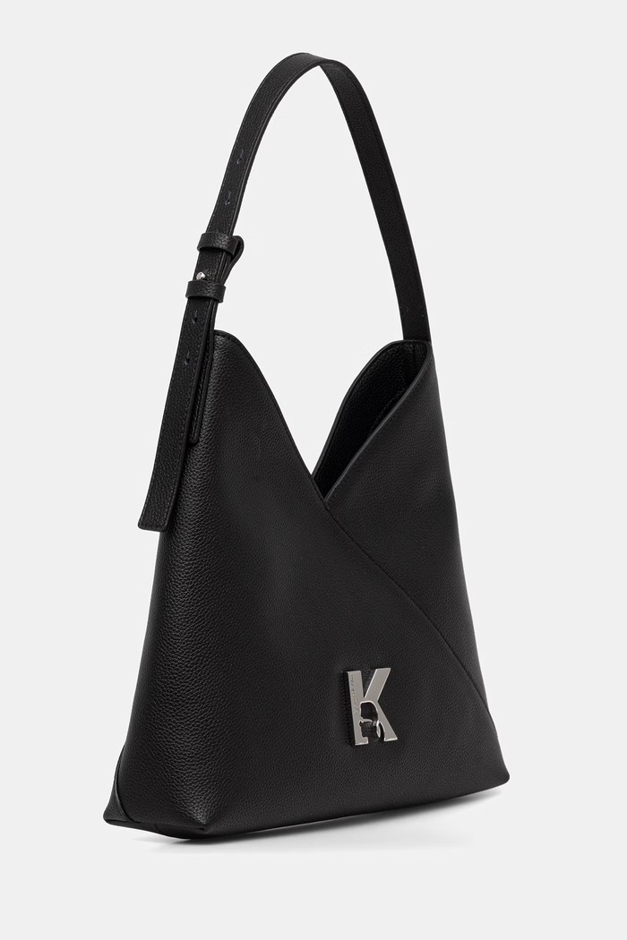 Karl Lagerfeld Jeans torebka tote damska skórzana B3W30199 czarny AW26