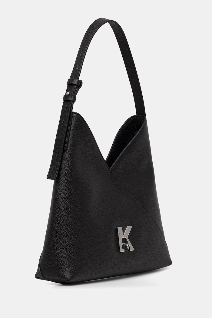 Karl Lagerfeld Jeans torebka tote damska skórzana B3W30199 czarny AW26