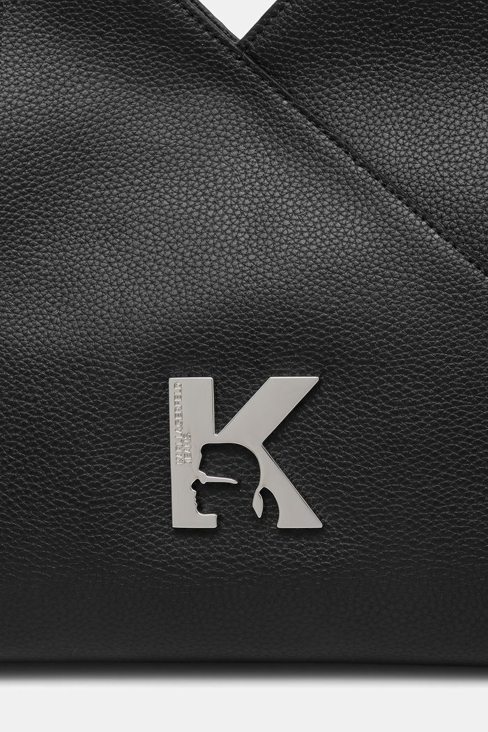 Karl Lagerfeld Jeans torebka tote damska skórzana czarny B3W30199