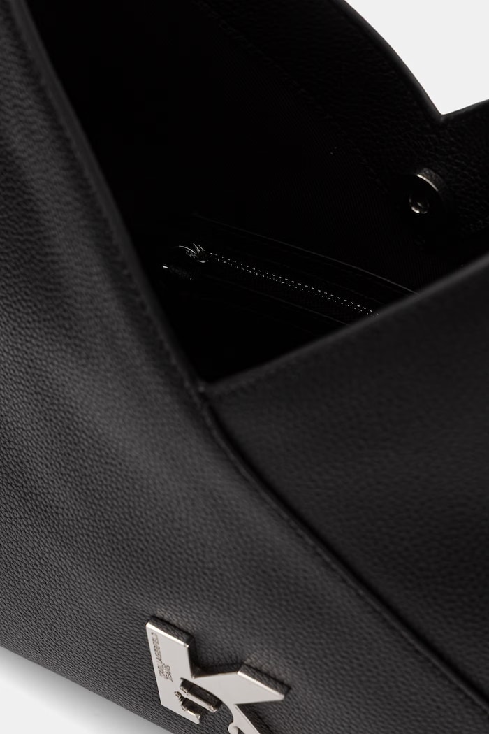 Karl Lagerfeld Jeans torebka tote damska skórzana B3W30199 czarny