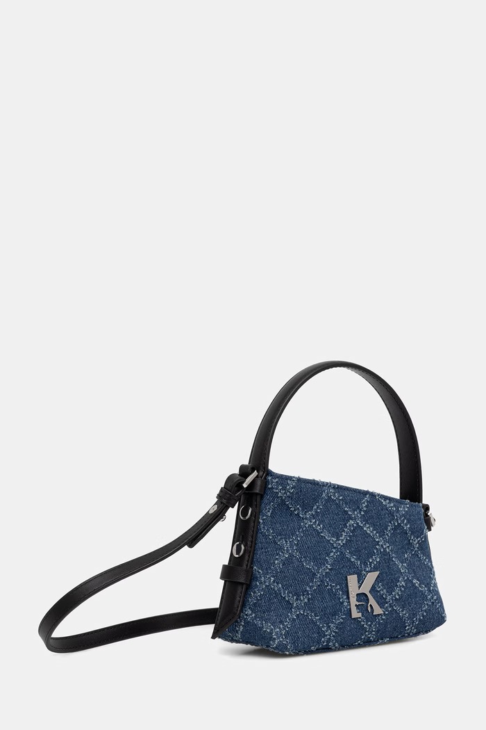 Karl Lagerfeld Jeans torebka crossbody damska jeansowa B3W30292 niebieski AW26