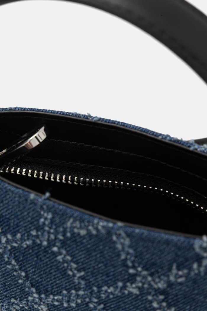 Karl Lagerfeld Jeans torebka crossbody damska jeansowa B3W30292 niebieski