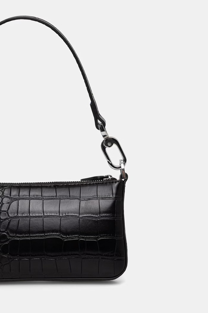 Accesorii Karl Lagerfeld Jeans geantă pentru femei cu imitație de piele B3W30290 negru