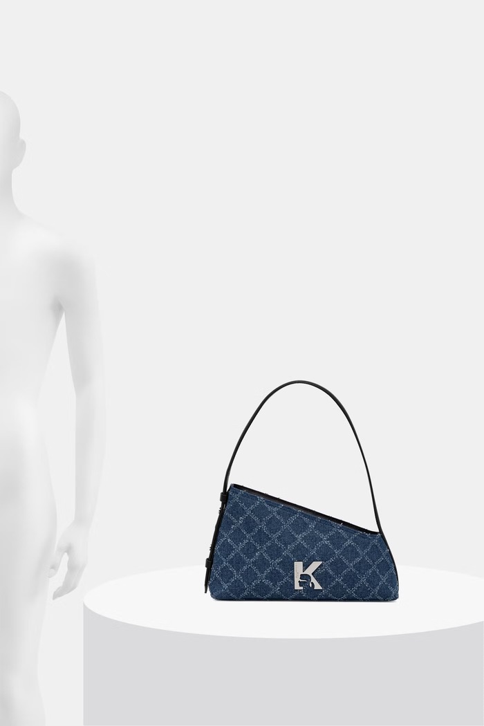 Karl Lagerfeld Jeans geantă pentru femei denim B3W30204