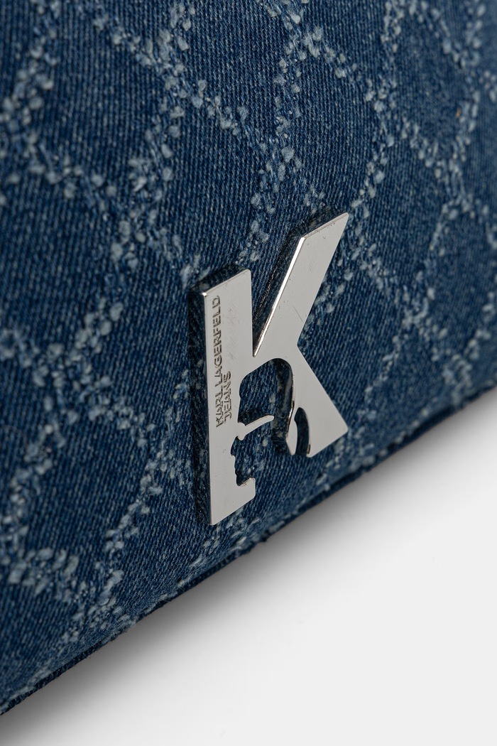 Karl Lagerfeld Jeans geantă pentru femei denim albastru B3W30204