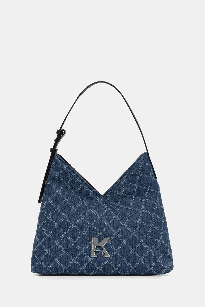 Karl Lagerfeld Jeans tote torba za žene traper plava B3W30202