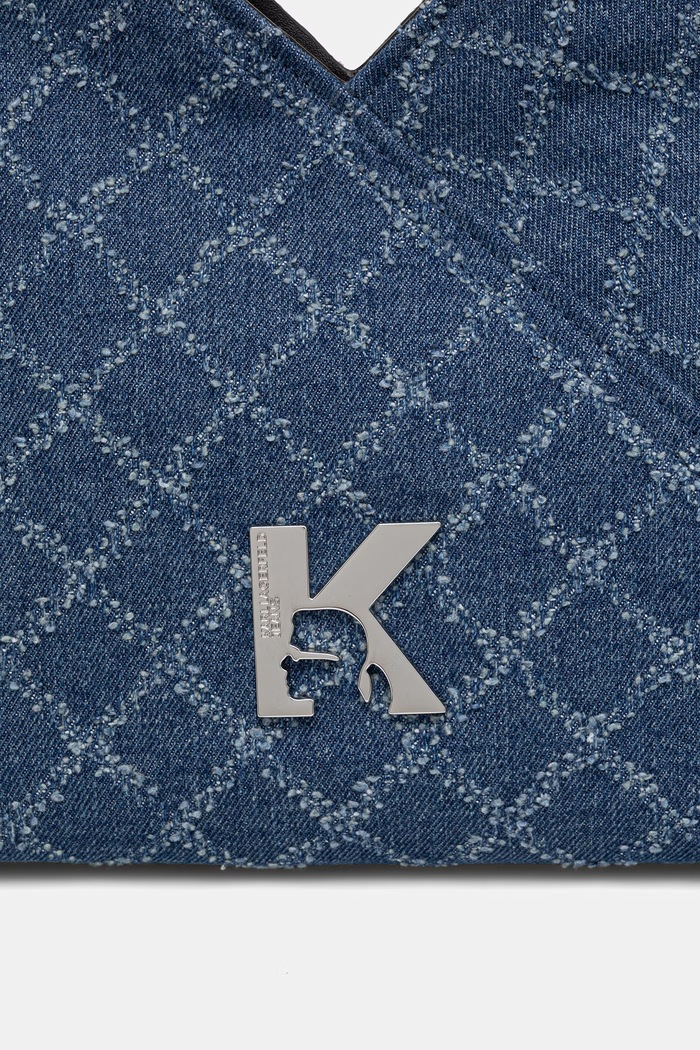 Karl Lagerfeld Jeans tote torba za žene traper plava B3W30202