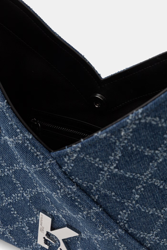 Karl Lagerfeld Jeans tote torba za žene traper B3W30202 plava