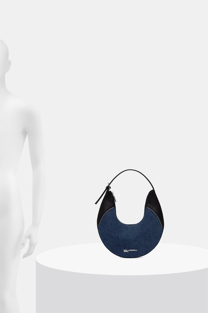 Karl Lagerfeld Jeans torebka hobo damska B3W30197
