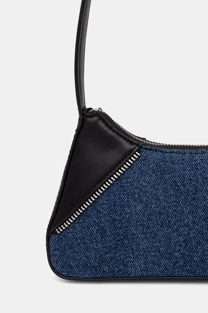 Dodaci Karl Lagerfeld Jeans torba za žene traper B3W30195 mornarsko plava