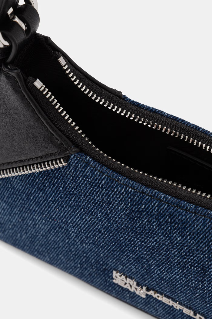 Karl Lagerfeld Jeans torba za žene traper mornarsko plava B3W30195