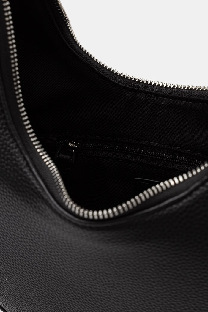 Karl Lagerfeld Jeans torebka hobo damska z imitacji skóry B3W30193 czarny
