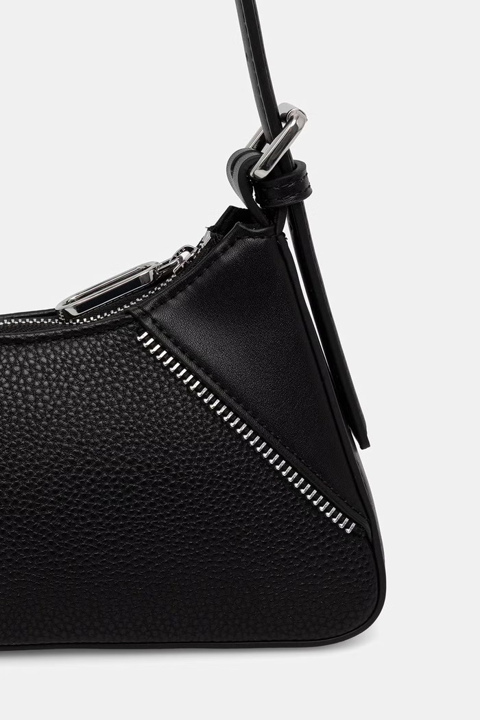 Accesorii Karl Lagerfeld Jeans geantă pentru femei cu imitație de piele B3W30185 negru