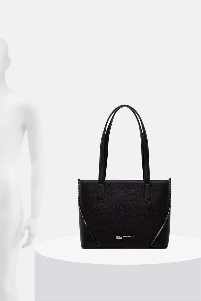 Karl Lagerfeld Jeans geantă shopper pentru femei cu imitație de piele B3W30184