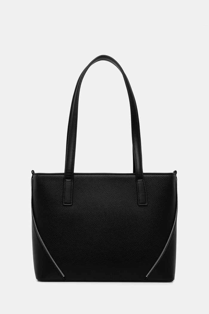 Accesorii Karl Lagerfeld Jeans geantă shopper pentru femei cu imitație de piele B3W30184 negru