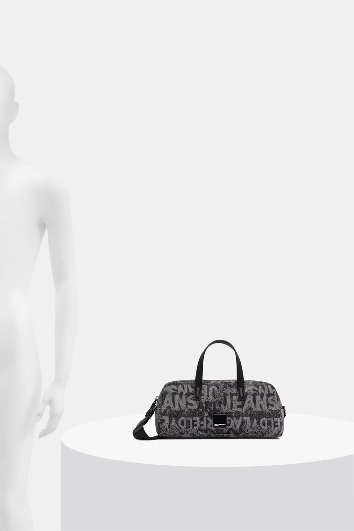 Karl Lagerfeld Jeans torebka crossbody damska jeansowa B3W30175