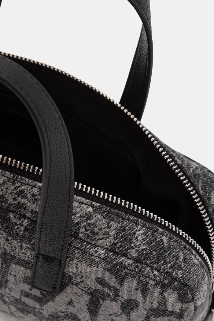 Karl Lagerfeld Jeans torebka crossbody damska jeansowa B3W30175 czarny