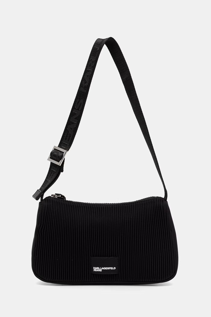Karl Lagerfeld Jeans torebka damska czarny B3W30161