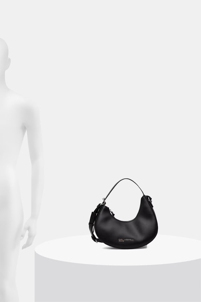 Karl Lagerfeld Jeans hobo bag pentru femei din piele B3W30152
